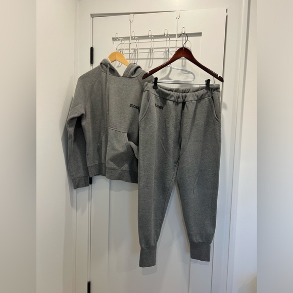 Brunette The Label Tops - Brunette the label track suit blonde